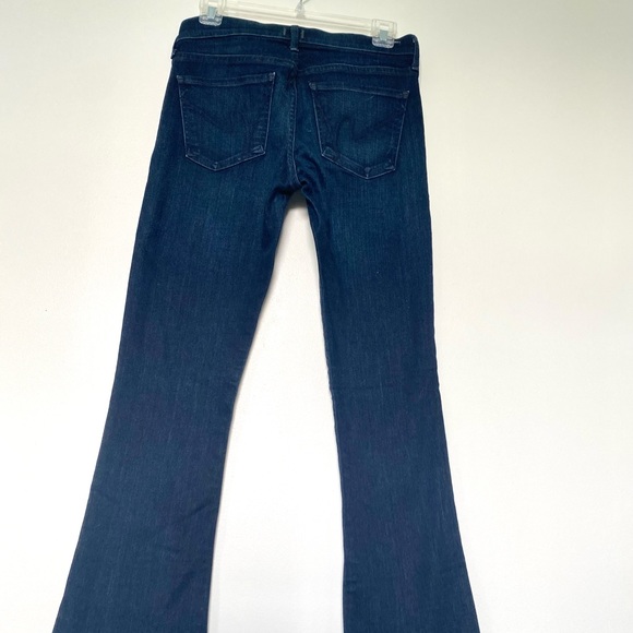 Citizens Of Humanity Blue Emmanuelle Boot Cut Jeans in Courtland - Picture 11 of 13